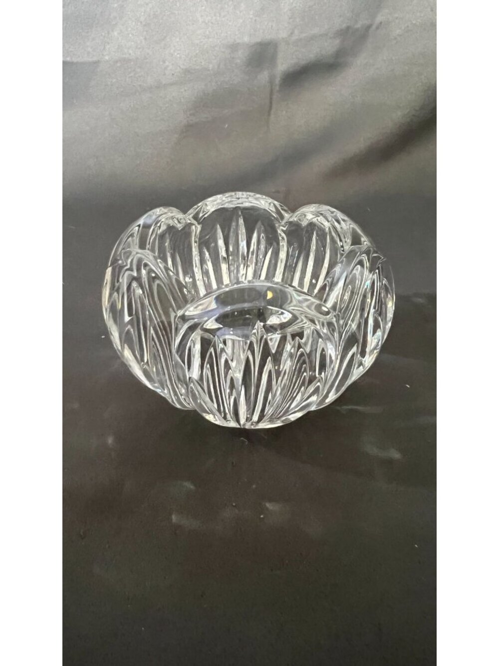 Waterford Marquis Crystal Bowl Cut Petal Design Collectible